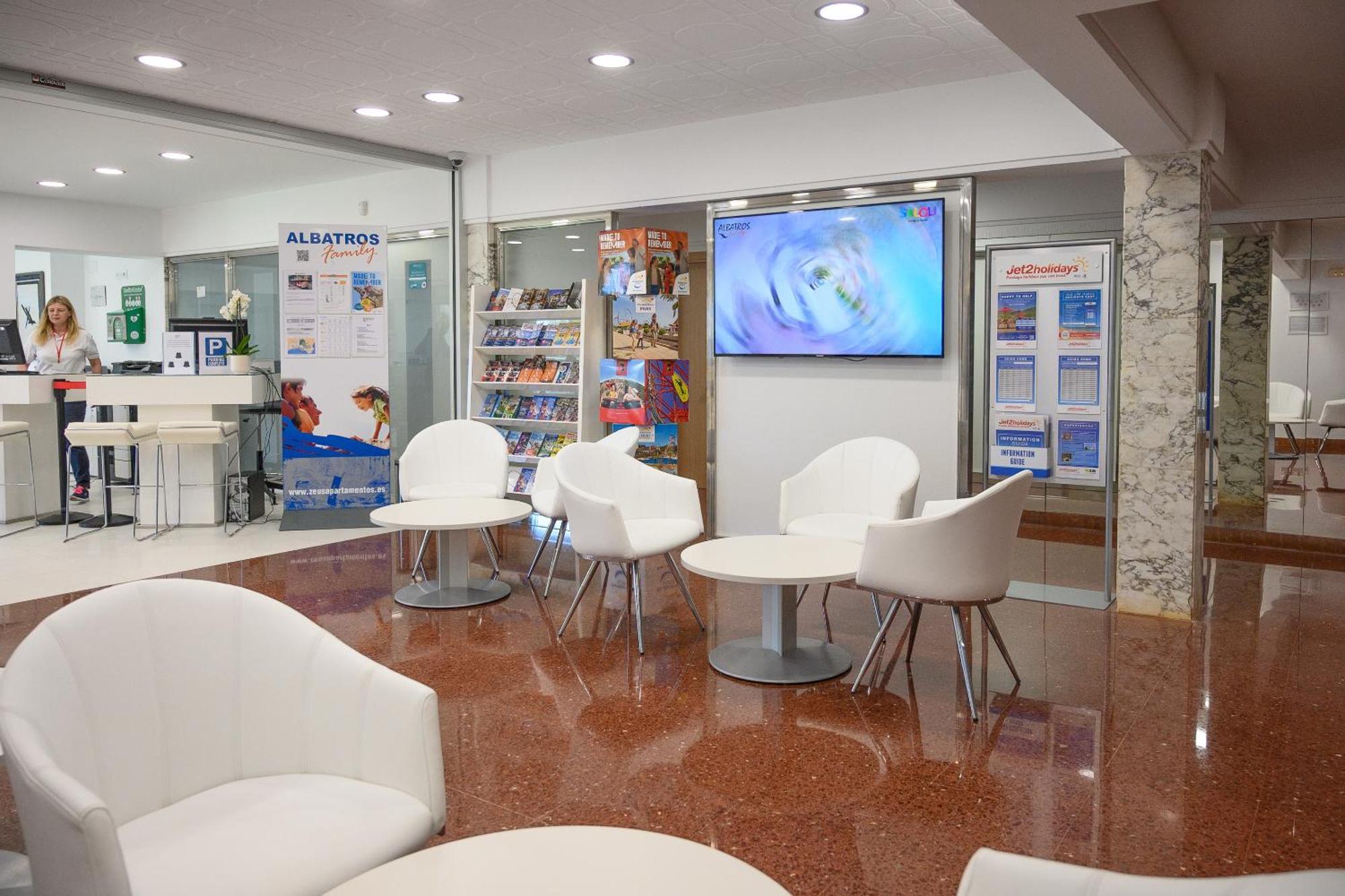 Apartaments Albatros Family Salou Luaran gambar