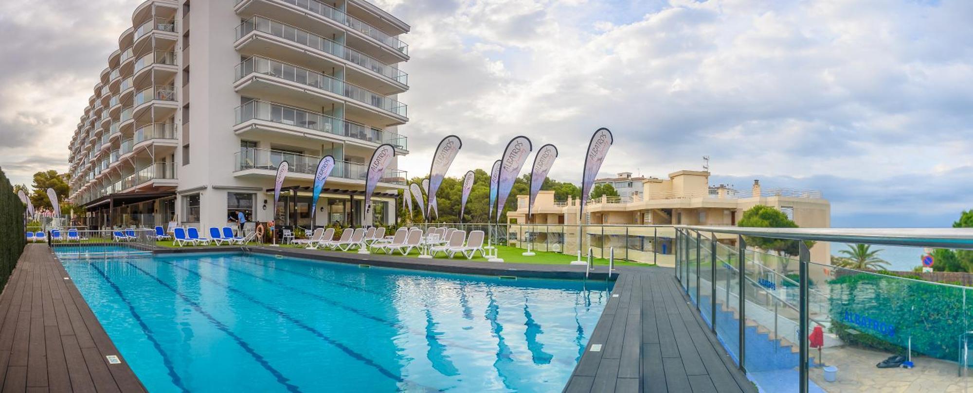 Apartaments Albatros Family Salou Luaran gambar