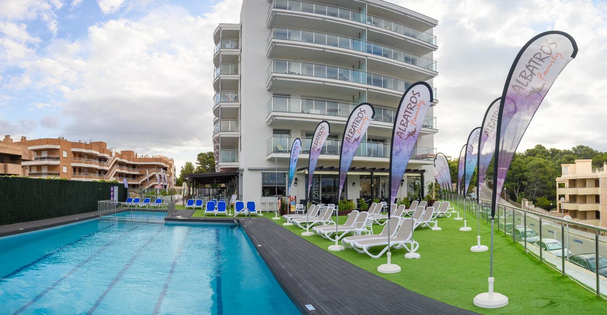 Apartaments Albatros Family Salou Luaran gambar