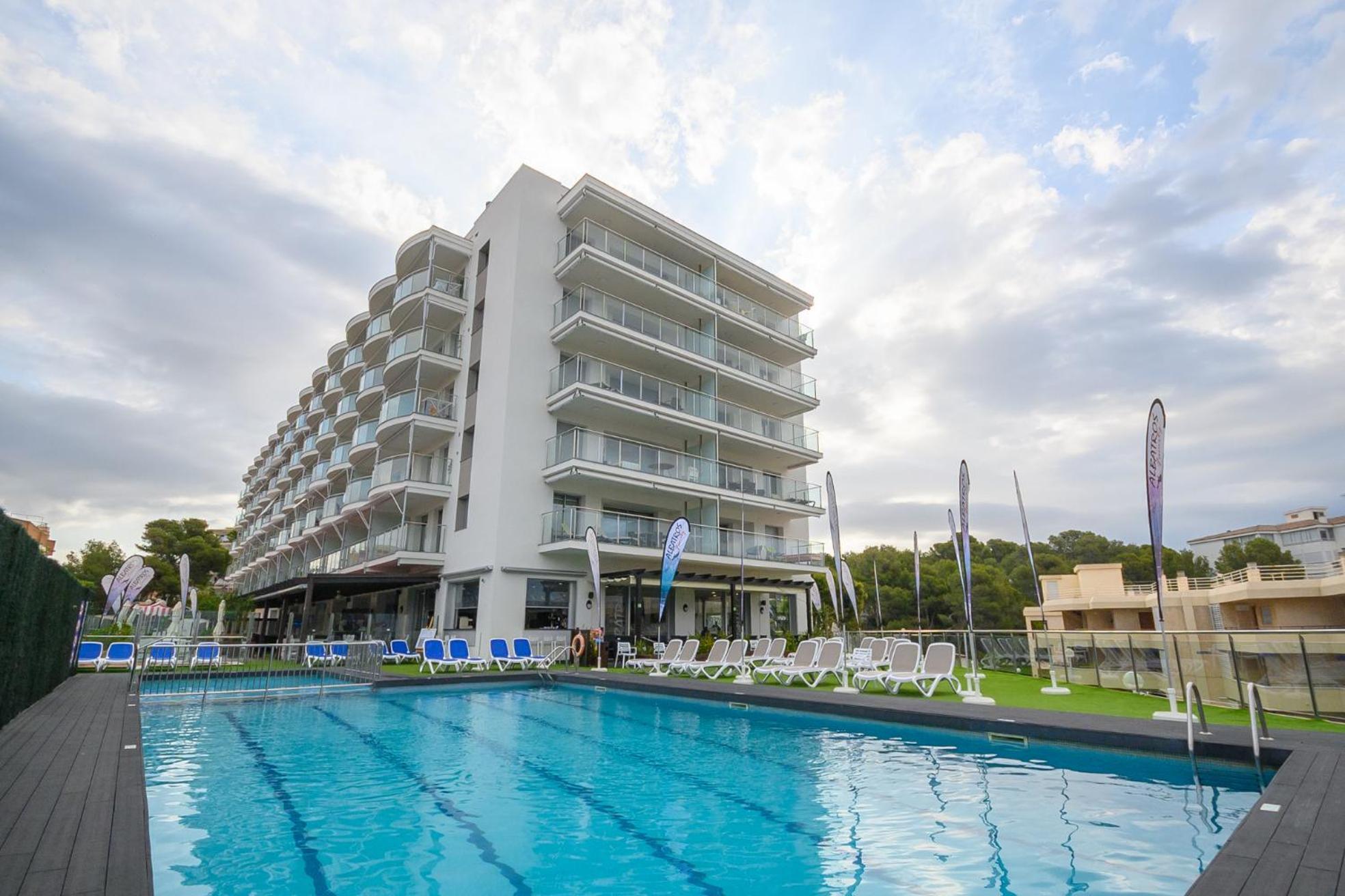 Apartaments Albatros Family Salou Luaran gambar