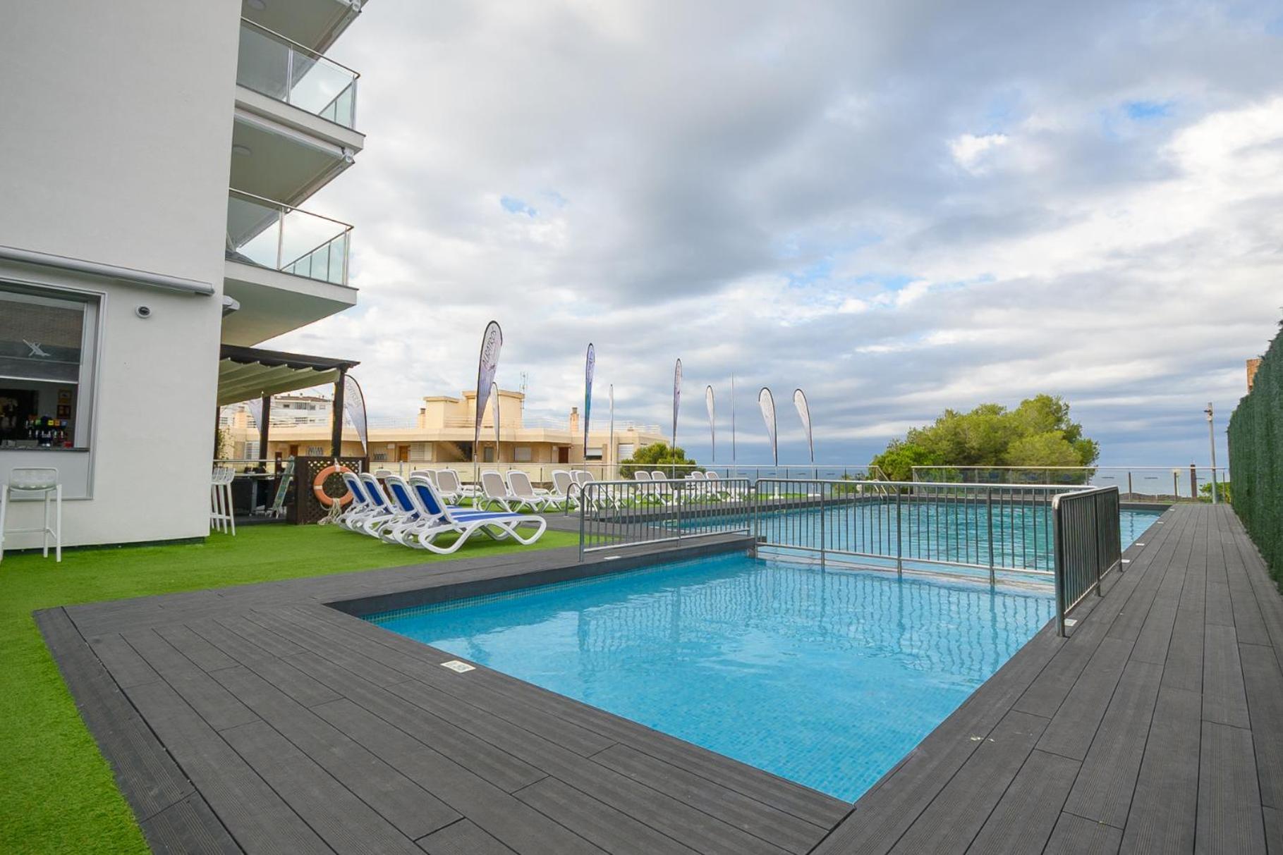 Apartaments Albatros Family Salou Luaran gambar