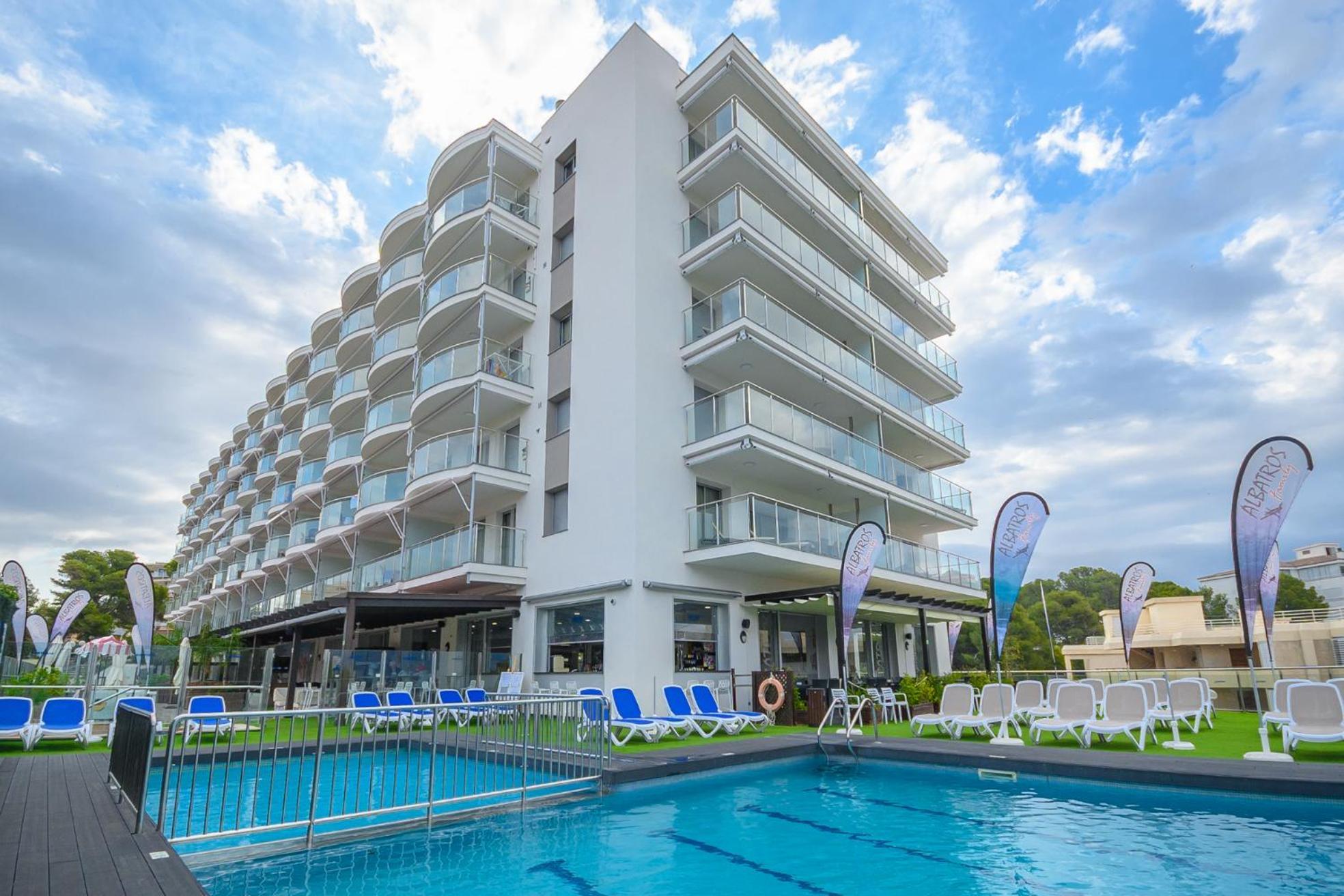 Apartaments Albatros Family Salou Luaran gambar