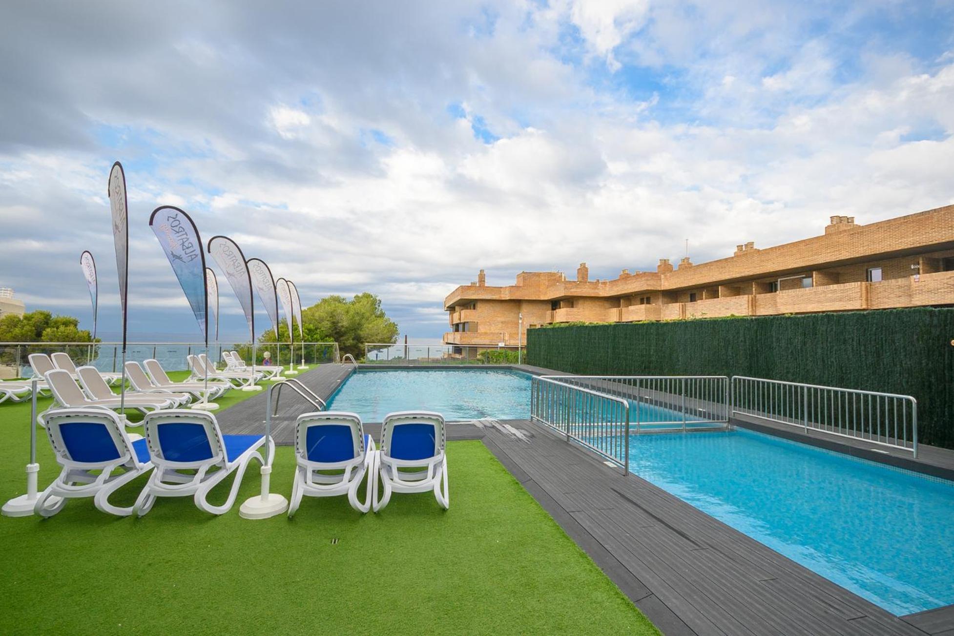 Apartaments Albatros Family Salou Luaran gambar