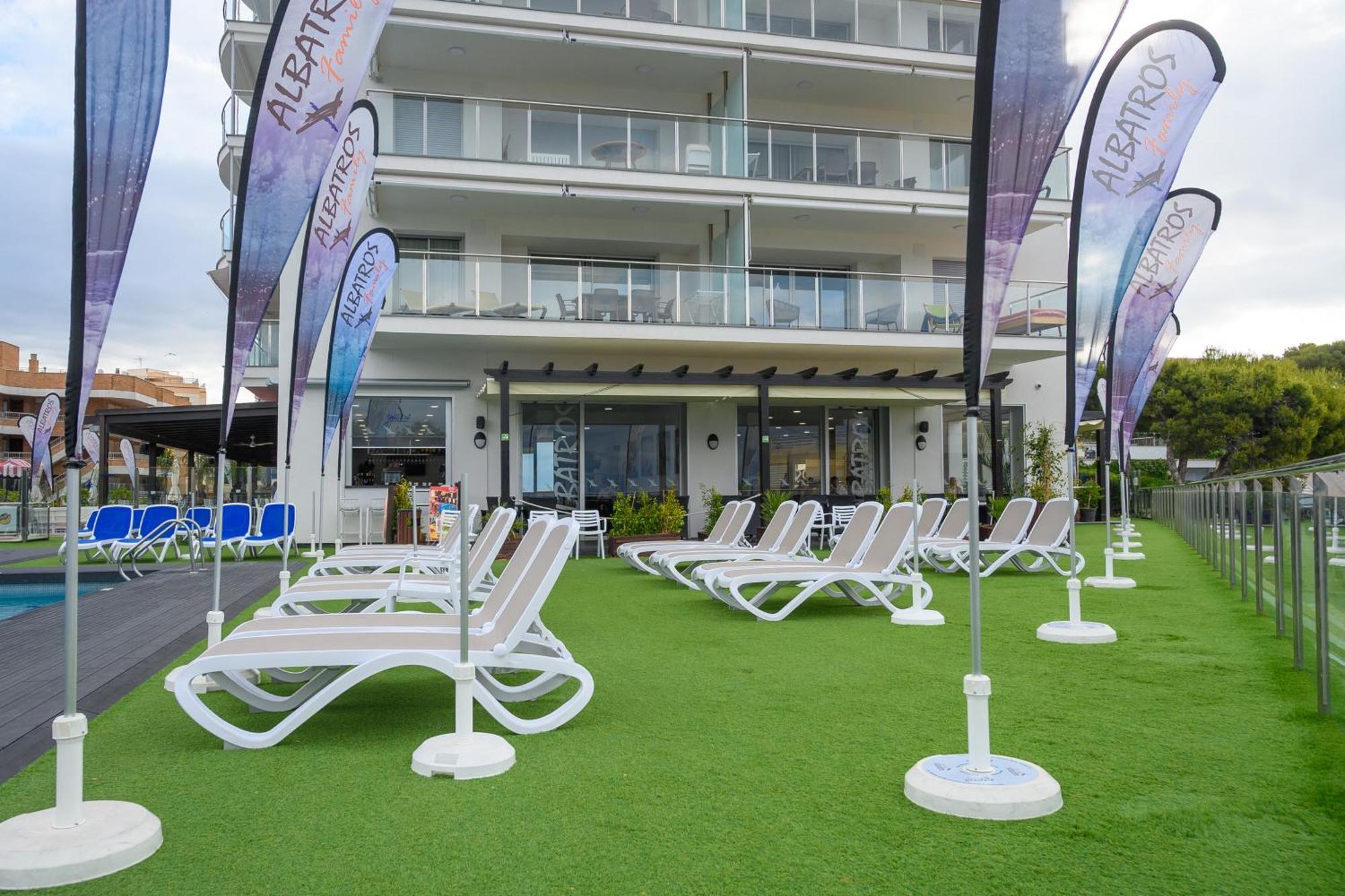 Apartaments Albatros Family Salou Luaran gambar