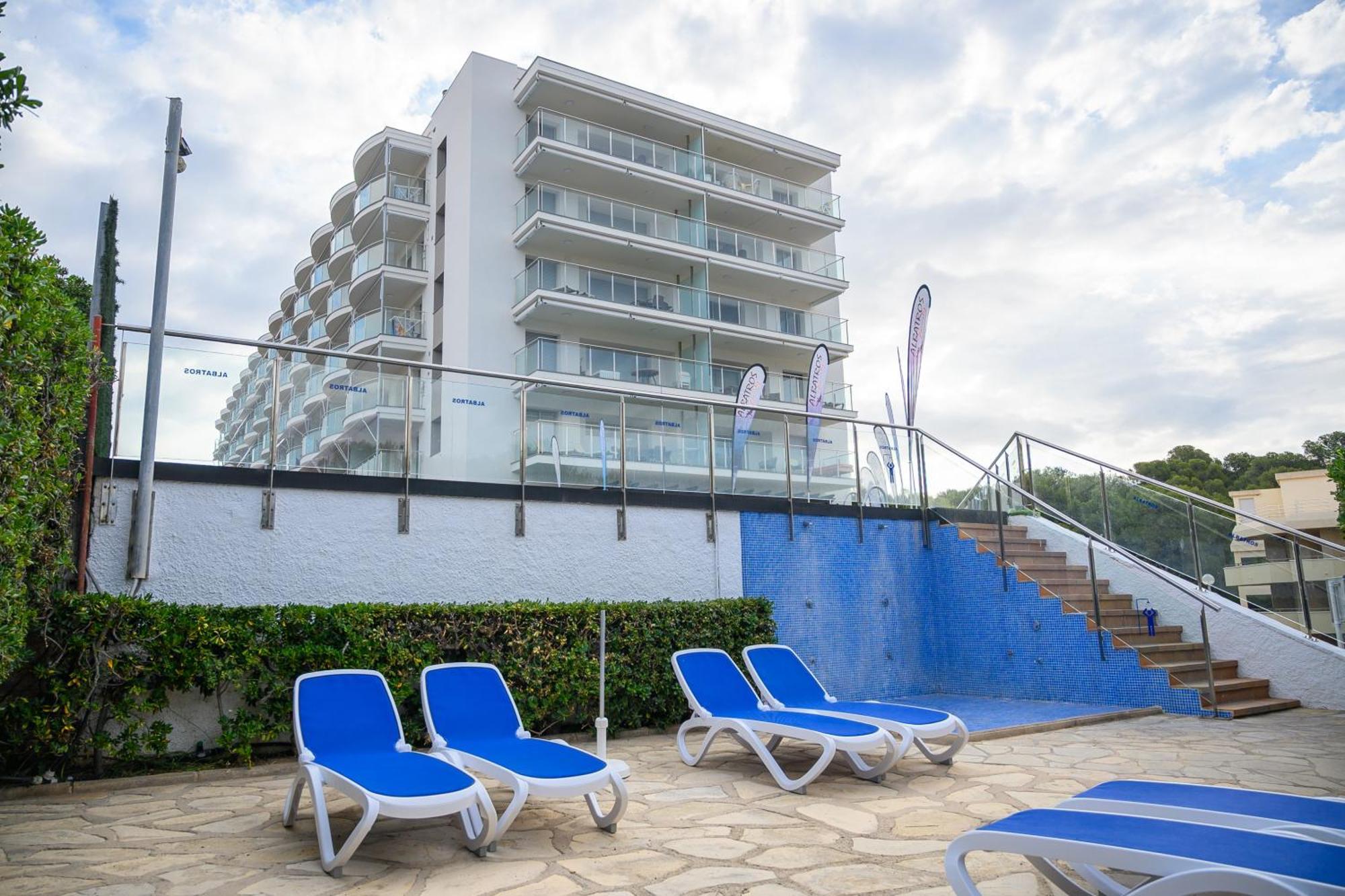 Apartaments Albatros Family Salou Luaran gambar