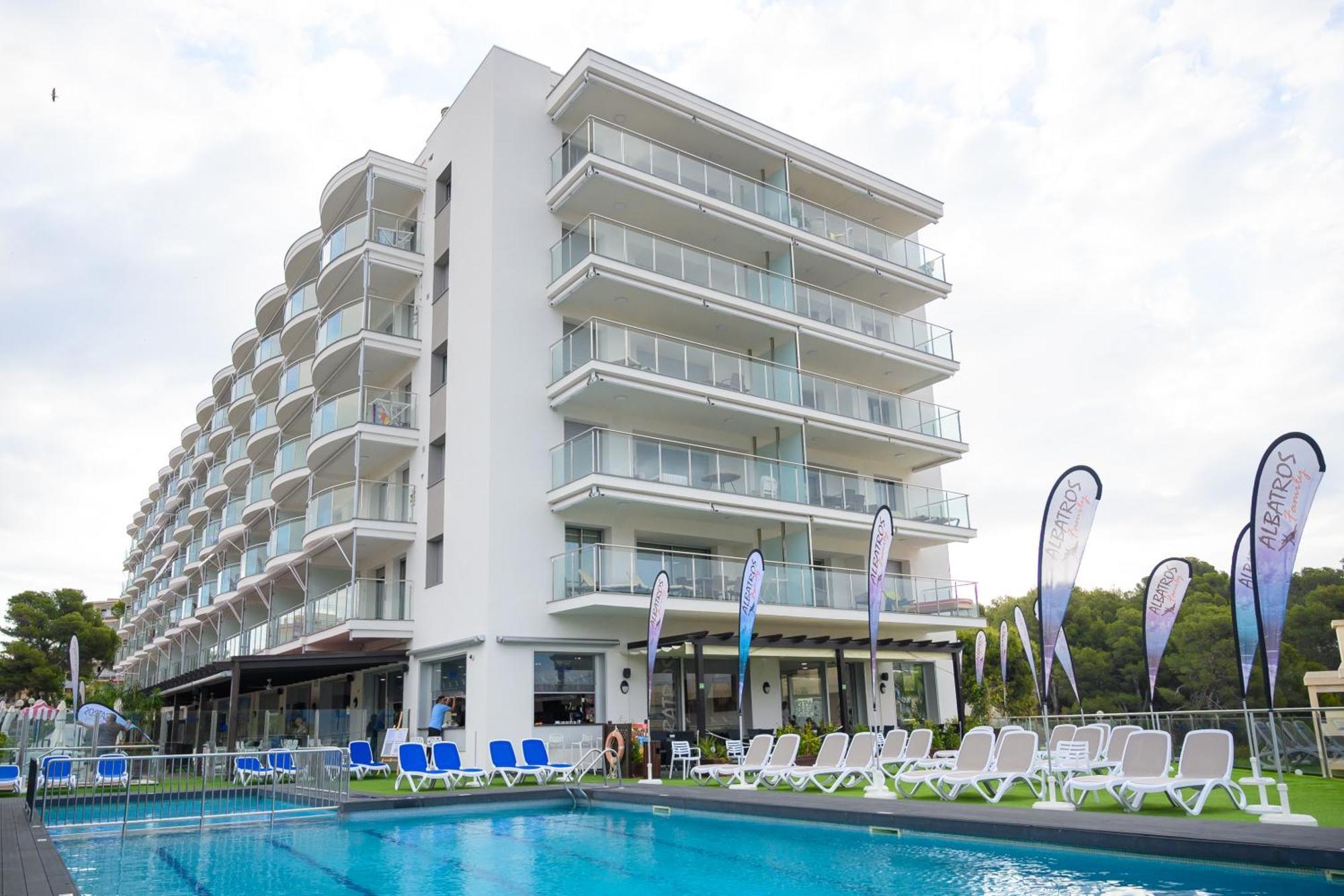 Apartaments Albatros Family Salou Luaran gambar